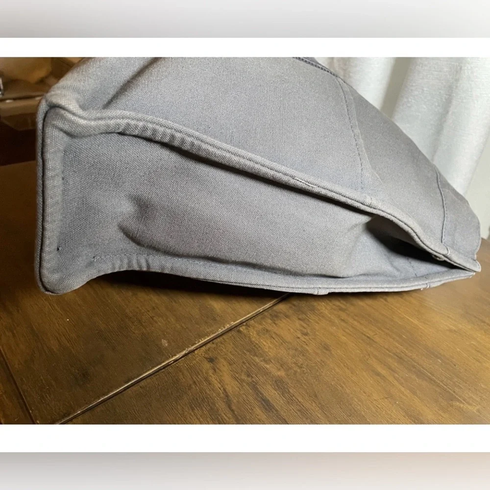 Hermes Gray Tote Bag